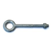 MIDWEST FASTENER Eye Bolt 5-16"-18, Steel, Hot Dipped Galvanized 54571